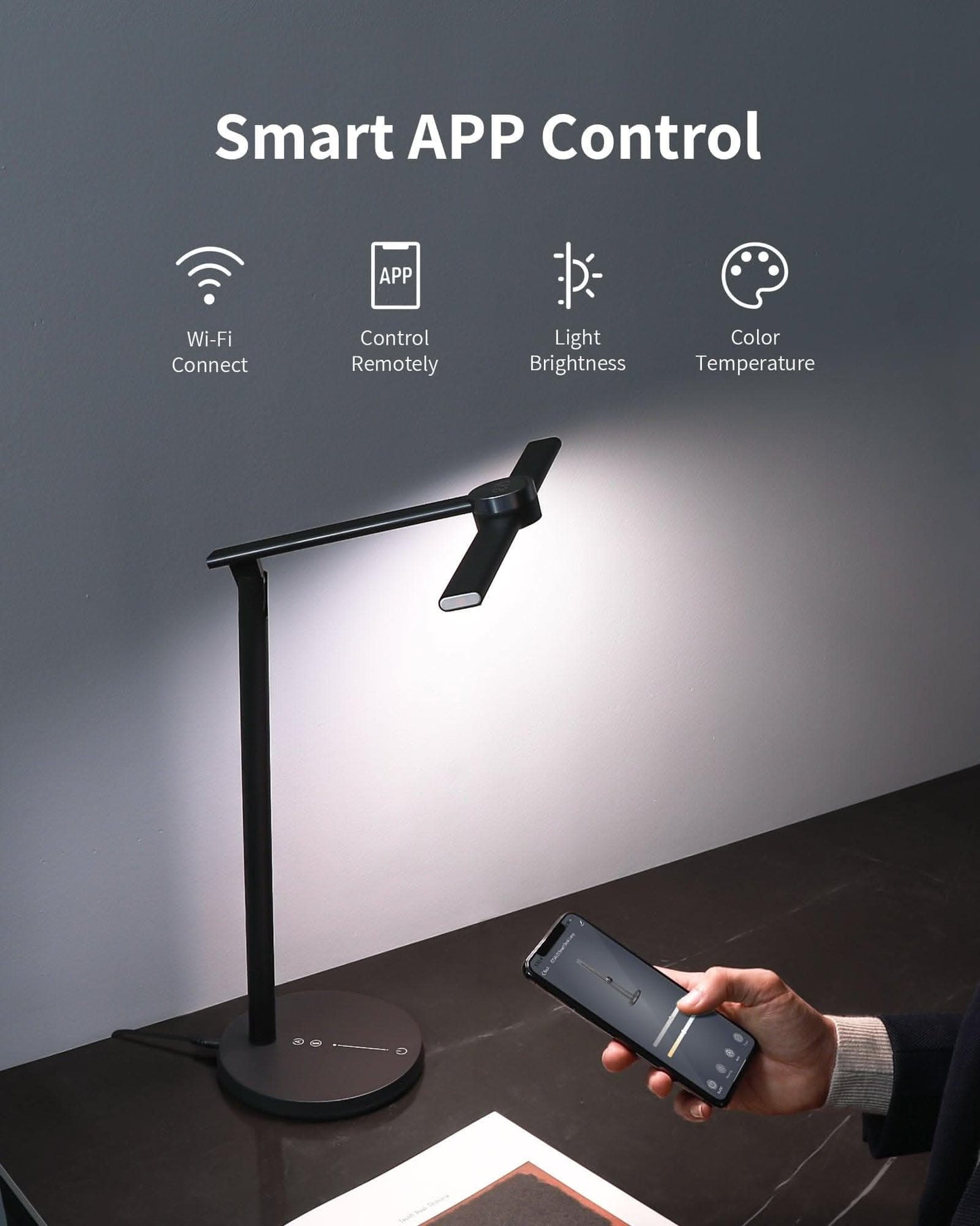 SPIRESHOP EzTask Beam Pro Smart Desk Lamp