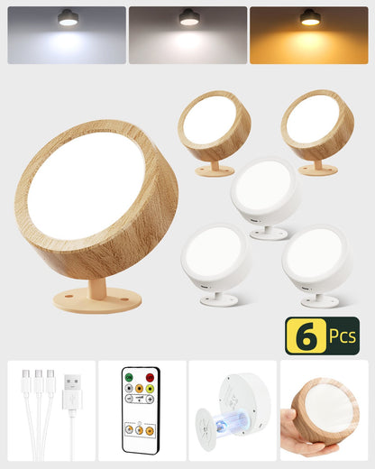 ShopSpire 360°Rotation  Remote and Touch Control LED Wall Mounted Lights