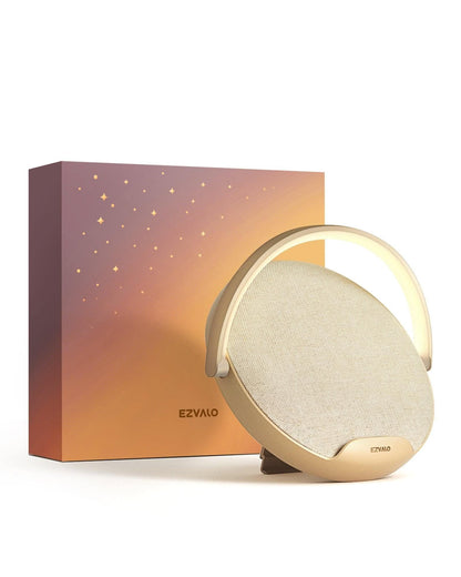 SPIRESHOP 4 in 1 Portable Bedside Lamp  Bluetooth Speaker