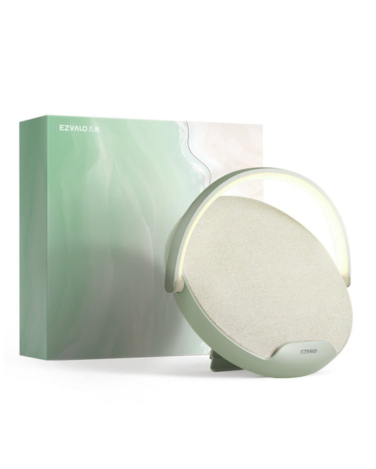 SPIRESHOP 4 in 1 Portable Bedside Lamp  Bluetooth Speaker