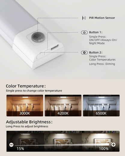 SPIRESHOP Closet Lights