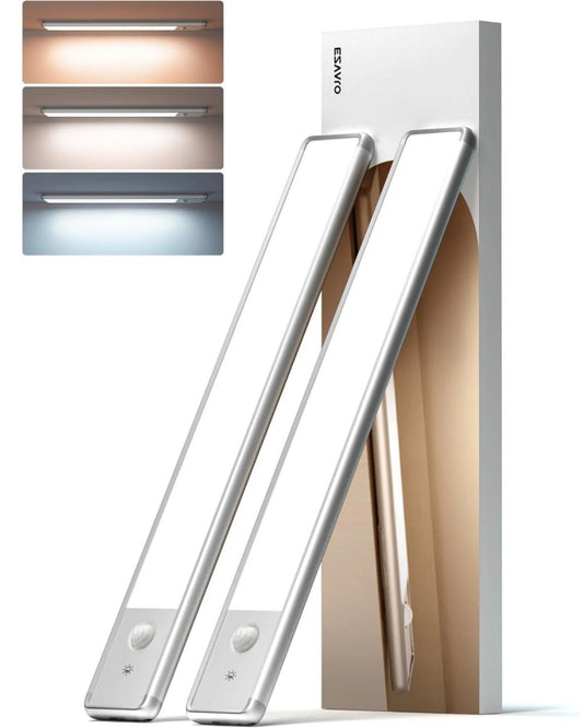 SPIRESHOP EzLumiBar - 11.8" Aluminum 2pack*10